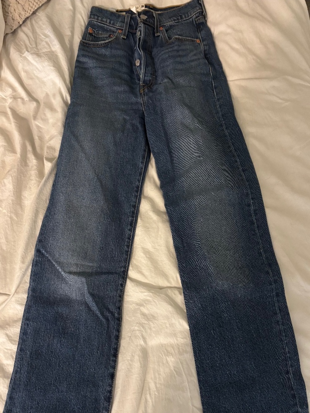Levi’s Ribcage Straight Ankle Jean